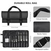 Meleho Kitchen Knife Set,12PCS Portable Kitchen Knife Set,High Carbon Stainless