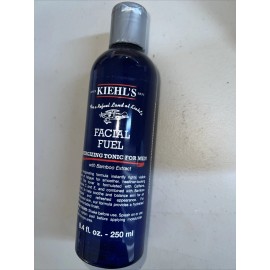 Kiehl's Facial Fuel Energizing Tonic for Men 8.4oz / 250 ml Sealed New