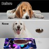 Pet Bowl Mats for Food and Water Cat Dog 19.6"x24",