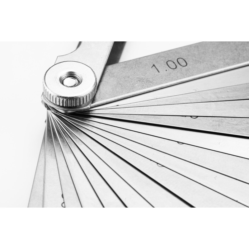 SATA 16-Piece Feeler Gauges Set 0.05-1.00MM - ST09402SJ