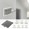 DBV2C-1 Outlet Electrical Tool Box cover,Extra Duty Replacement in-Use for