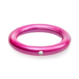 Holder for Light Bowl – Ring Magenta with Glitter Stone for Light Bowls Sizes XS, S and M – Lantern – Birthday Gift – Decoration – Christmas Gift