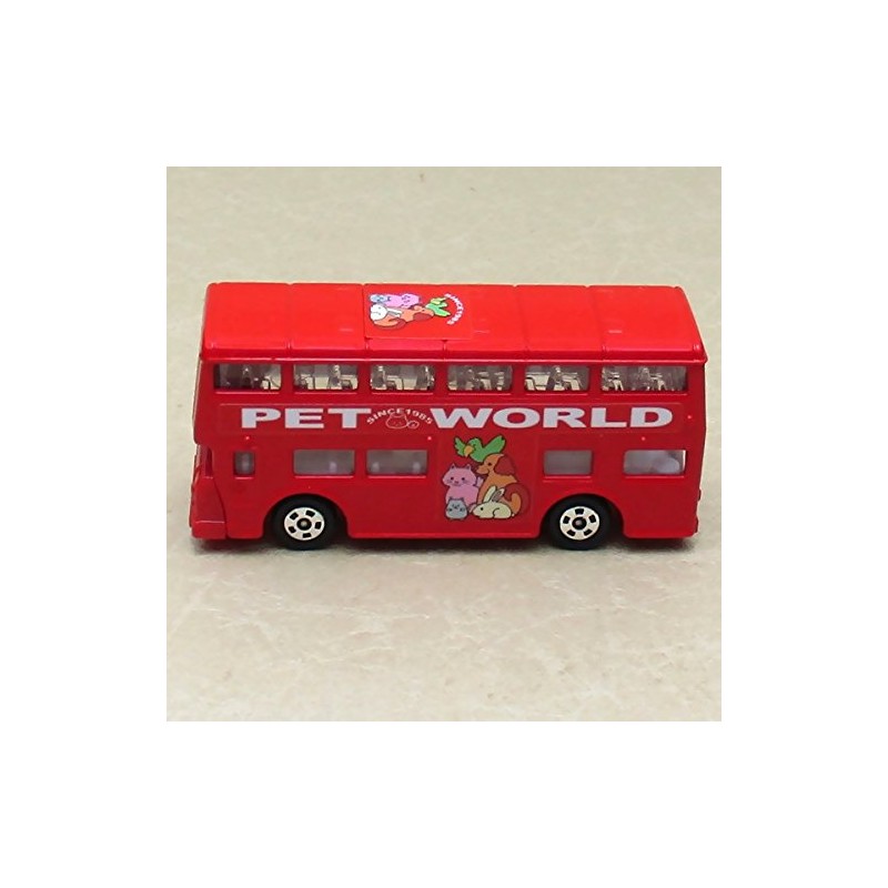 Tomy Tomica Matchbox No. 95 London Bus Diecast Toy Car
