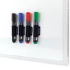 magnetoplan magnetoSleeves Magnetic Holder for Whiteboard Markers with Diameter 1.5