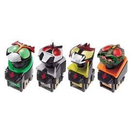 [バンダイ] 仮面ライダーフォーゼ レジェンドライダースイッチセット04