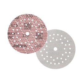 Mirka Ultimax Ligno Wood Sanding Discs 5 Inch Grit 120 Hook and Loop Backing 100 Pack for Orbital Sanders