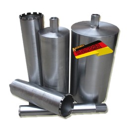 Premium Core Drill Bit 42 mm - 300 mm Concrete, Sand-lime Brickwork, Universal Core Drill Bit (92 mm)
