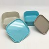 OSK SSP-22 Demon Slayer Lunch Box, Inosuke Pattern, Light Blue,