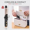 Cordless Curling Iron Hair Curler for use on Medium and