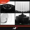 A-Premium HVAC Heater Blower Motor and Resistor Assembly Compatible with