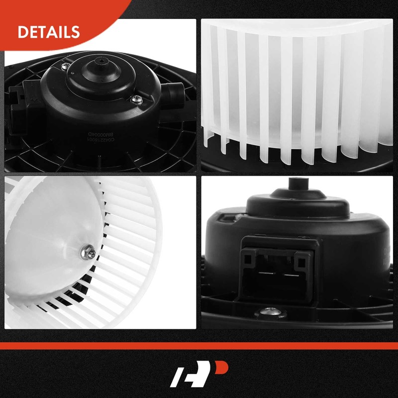 A-Premium HVAC Heater Blower Motor and Resistor Assembly Compatible with