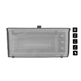 Convection Toaster Oven Cover,Waterproof,Compatible With BLACK+DECKER TO3250XSB Convection Toaster Oven (Light Grey)
