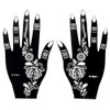 Tattoo Stencil Set Of 6 For Single Use for Hands Indiya