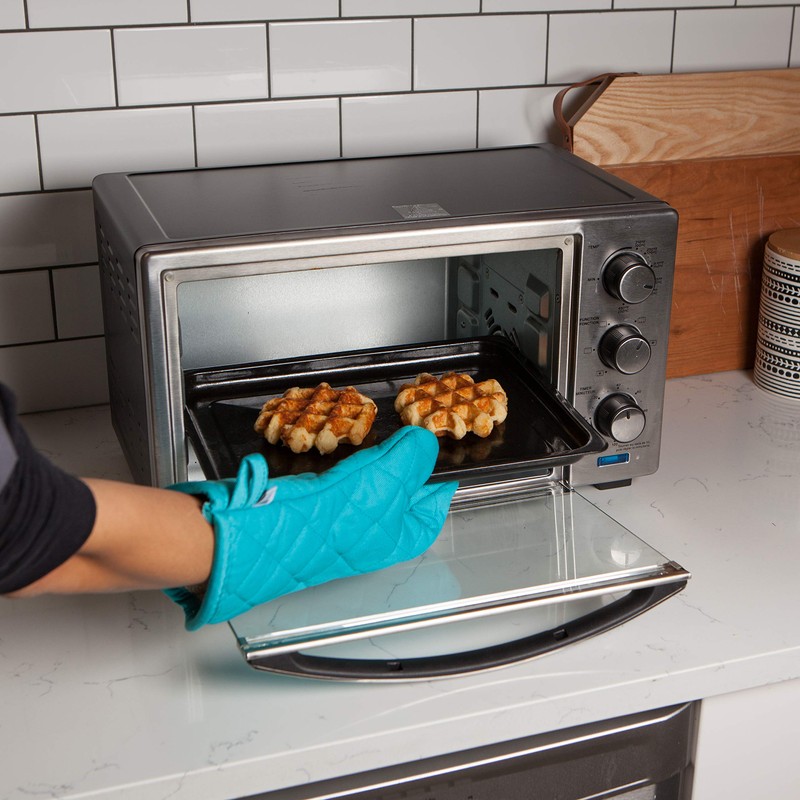 Now Designs Basic Oven Mitt, Bali - 6.5 x 13