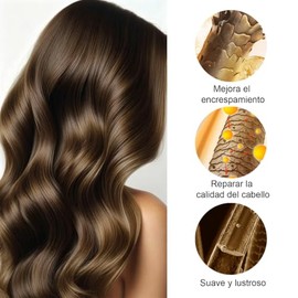 Champú Para Teñir El Cabello, Protector Natural Para Teñir El Cabello, 500 Ml De Tinte Profesional Para Hombres Y Mujeres, Sólido Y Suave, Duradero Si
