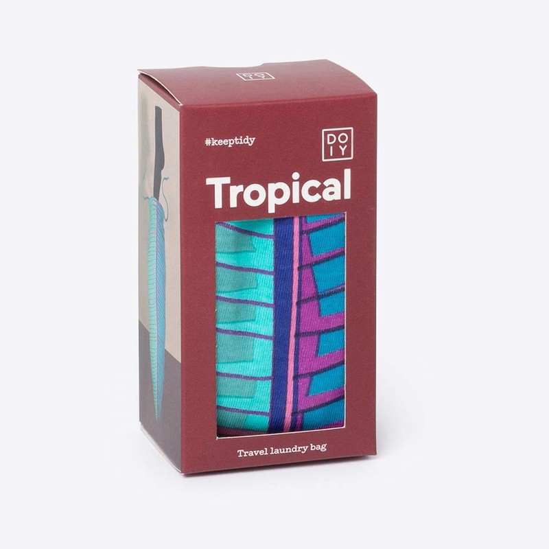 DOIY トロピカル ランドリー バッグ"サイコトロピカル"Tropical Laundry Bag”Psychotropical”