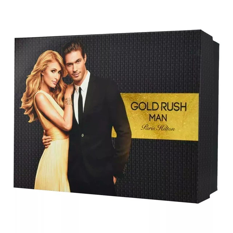 Paris Hilton Gold Rush 4PC Men Set