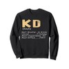 KD Quotes about Him. Sweatshirt