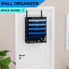 GDINDINFAN 6-Tier Hanging File Organizer Office Cubicle Accessories for Work