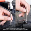 55-Piece Easy Out Screw Extractor Set with Broken Bolt Extractor