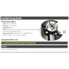 Front Right Passenger Side Wheel Hub Bearing and Steering Knuckle