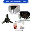 Multi Calibrator Deburring for Multilayer Pipes - Calibrator for Plastic