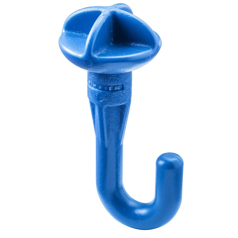 Curtain Gliders for Rockler Ceiling Track System, 6-Pack