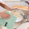 VIVOTE 3 Pack Microfibre Tea Towels Thick Tea Towels for