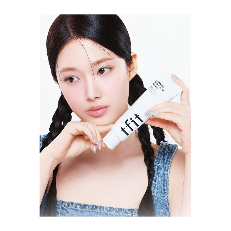 Tipit Luminaire Skip Tone Up Cream 100g / 루미네어 스킵