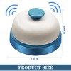 Eruicheng Call Service Bell,Call Bell Service Bell Desk Bell Front