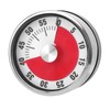 Magnetic Mechanical Kitchen Timer, 60-Minute Countdown Timer Visual Timer for