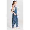 Free People Women's High Roller Jumpsuit, Sapphire Blue