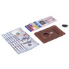 Hawanik Slim Minimalist Front Pocket Air Tag Wallet, Mens Wallet