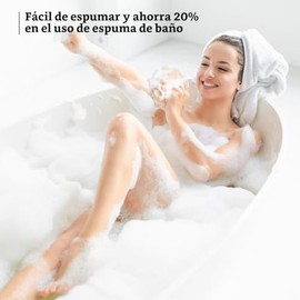 Fishent Esponja de Baño de Lufa, Paquete de 3 Esponjas Exfoliantes para El Cuerpo, Esponjas de Ducha de Puf de Malla Suave de 60G, Esponja Vegetal par