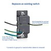 Leviton Countdown Timer Switch for household lights and exhaust fans,