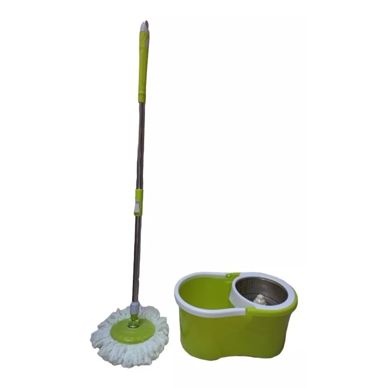 Magicmop Trapeador Spin Giratorio Limpieza Para El Hogar + 3