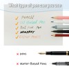 Mr. Pen- Transparent Sticky Notes, 5" x 7", 4 Pads,