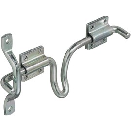 National Hardware N160-747 V1135 Sliding Bolt Door and Gate Latch in Zinc plated