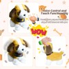 lonfypeng Puppy Toys for Kids, Toy Dogs That Walk and