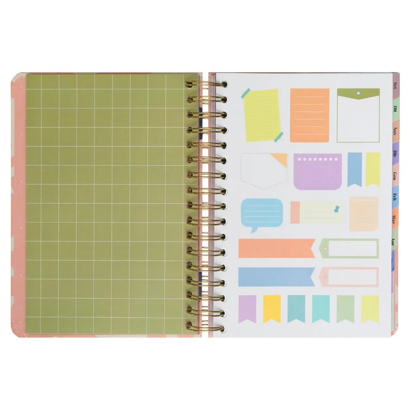 Mr.Wonderful 2024-25 Daily Office School Diary - Every day brings