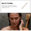 Toalla de Baño de Lufa Beige CORHAD para Exfoliar Cuerpo
