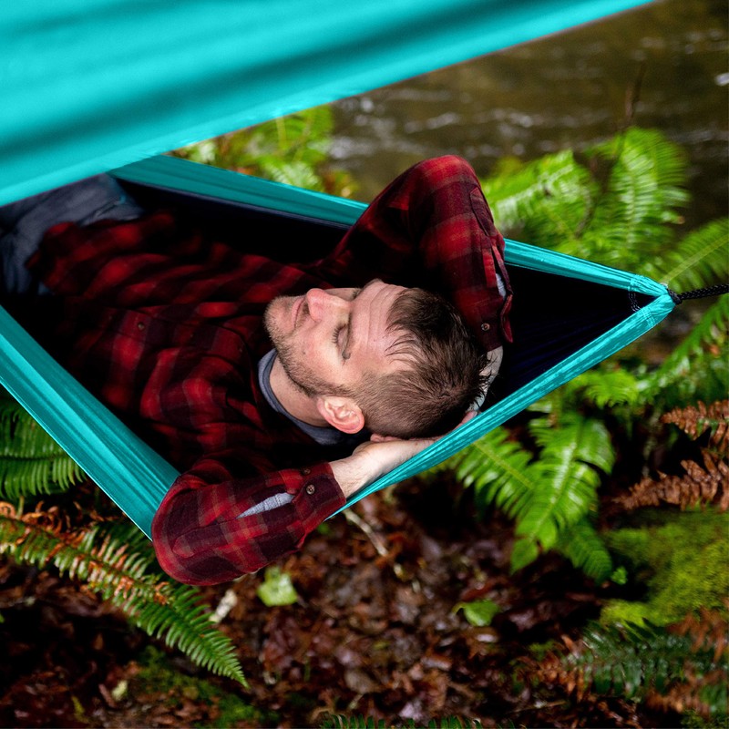 Wise Owl Outfitters Hammock Rain Fly – Waterproof Camping Tarp