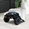 HONEY JOY Ride On Car Cover, Outdoor Wrapper Resistant Protection