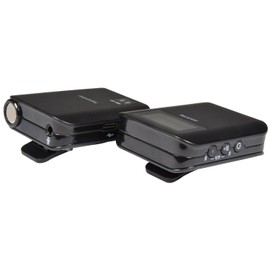 Chord | LM58 Compact Wireless Lavalier Microphone Transmitter & Receiver Set Perfect for Smartphone Camera Podcast Interview, YouTube & Facebook Live