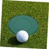 Mipcase Golf Practice Cup with Cover Green Hole Training Aid