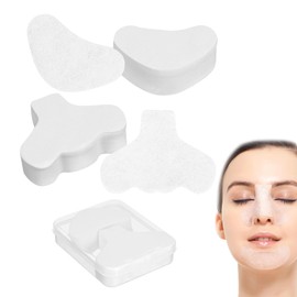 Doyime Cotton Lotion Pack, Nose & Cotton Wipe, Set of 200, for Nose and Chin, Pore Care, Nose and Blackhead Care, Pore Pack, 100% Natural Cotton, 100 Cotton for Nose + 100 Cotton for Chin, Includes