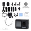 Nedis Action Cam - 5K@30fps - 16 MPixels - Waterproof