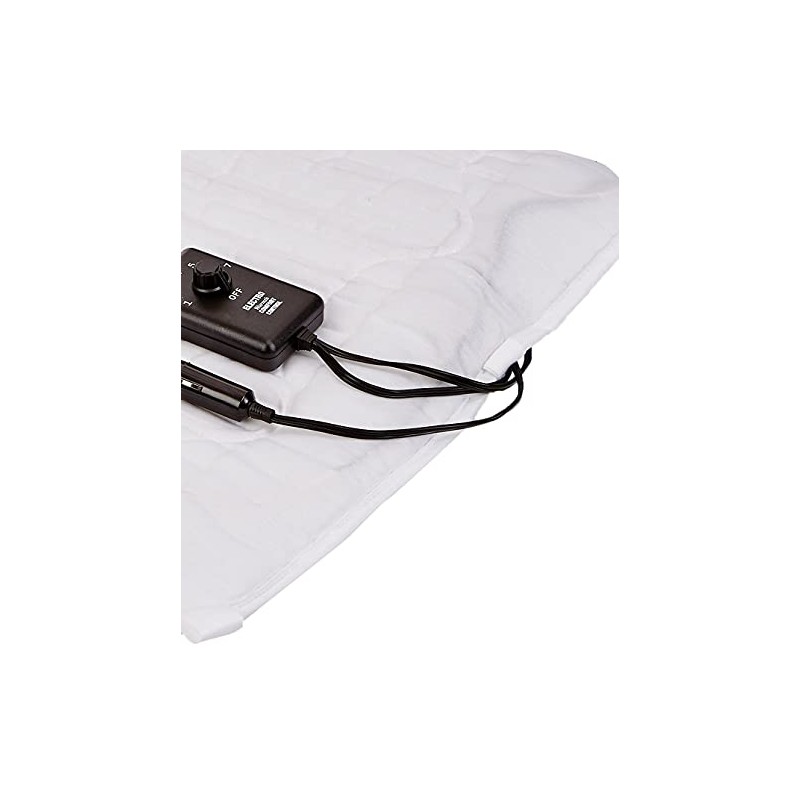 Electrowarmth Twin, Heated Mattress Pad, Non-Fitted, Size 36 x 60,