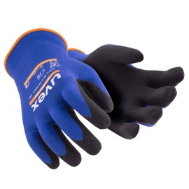 Uvex Athletic Lite Men's Work Gloves - 3 Pairs of Assembly Gloves - 08/M