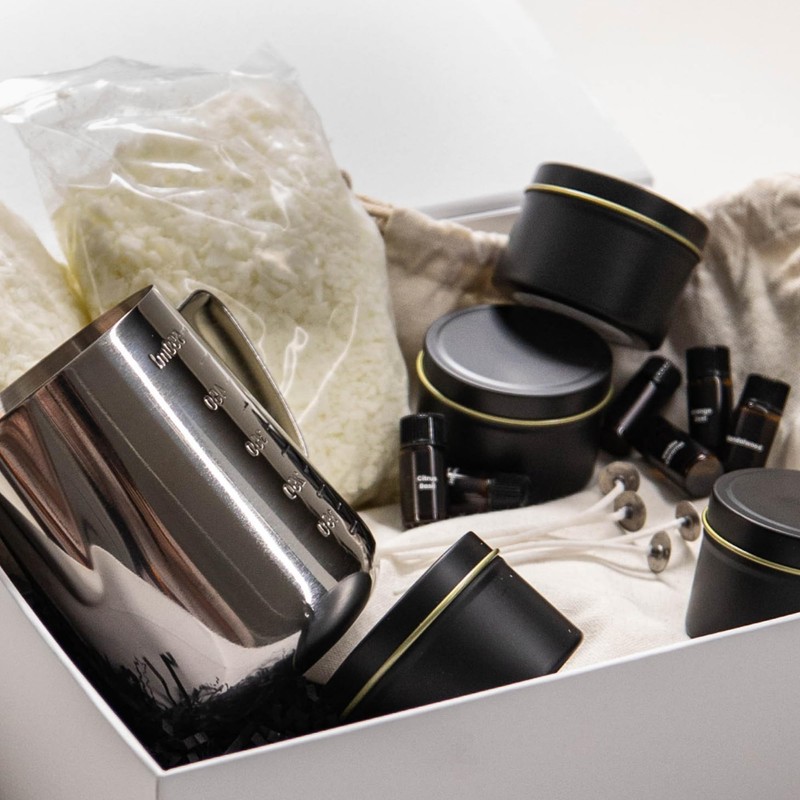 The Adventure Challenge Date Box Candle Works Edition